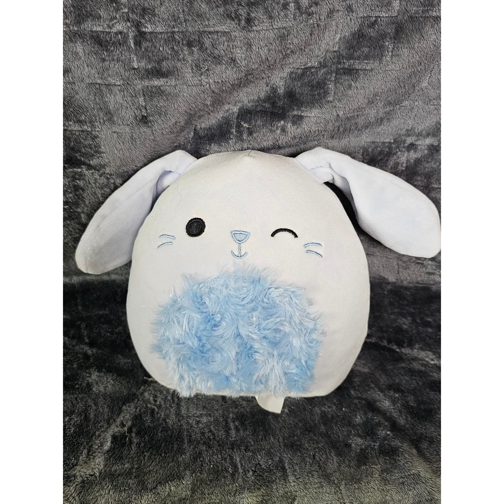 Bastian the Bunny Squishmallow 7" Plush with Fuzzy‎ belly Easter